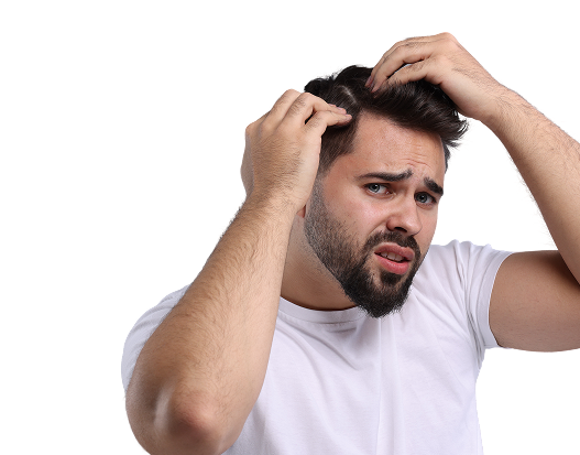 Hair transplant consultation