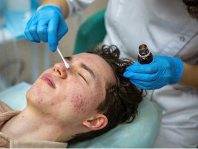 Laser hair removal treatment
