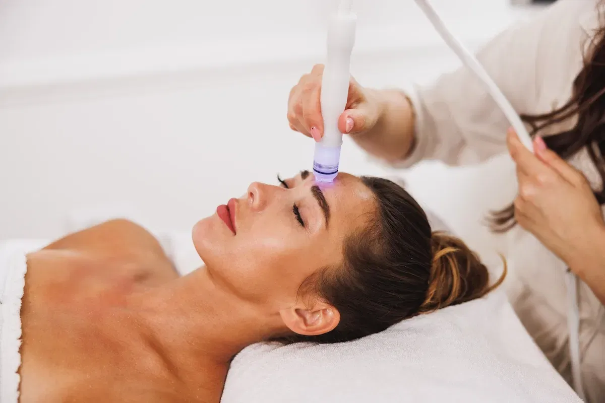 HydraFacial treatment in Katy