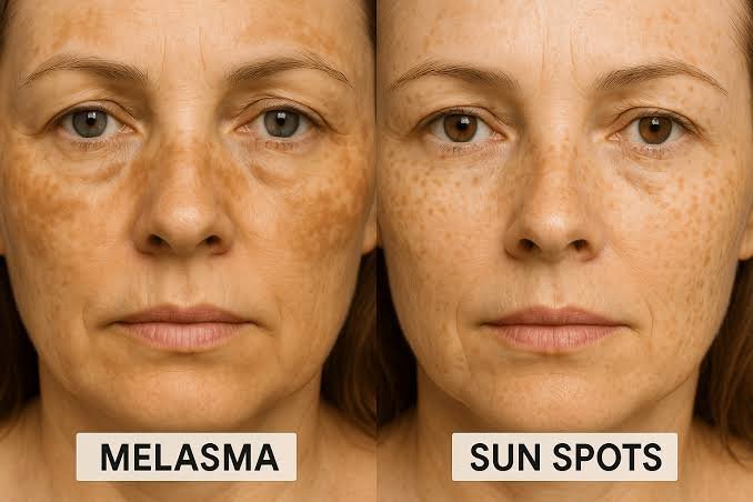 how to get rid of dark spots